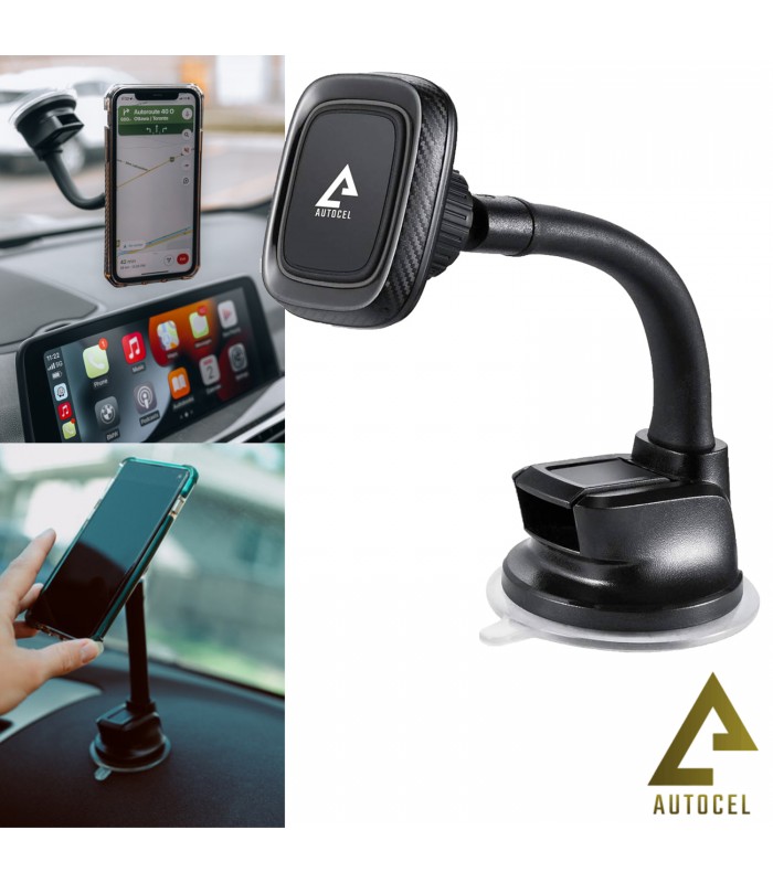 Autocel Magnetic Suction Cup Mount for mobile devices