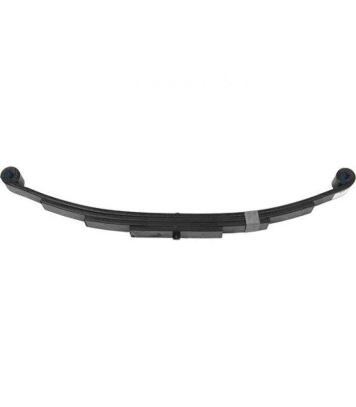 Axeltek 4 Leaf Double Eye Spring for 1,500 lb Trailer Axles - 23-1/2 in. Long