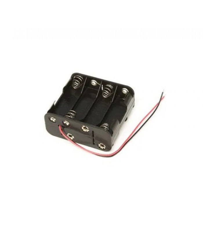 Battery Holder with Leads 8 x AA