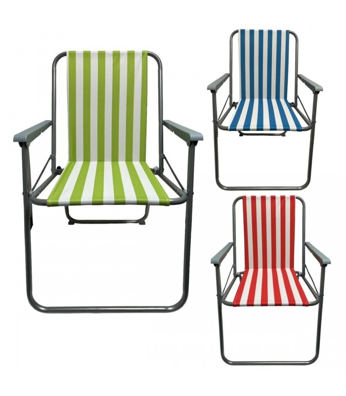 Chaise de plage 18 po. x 31.25 po.