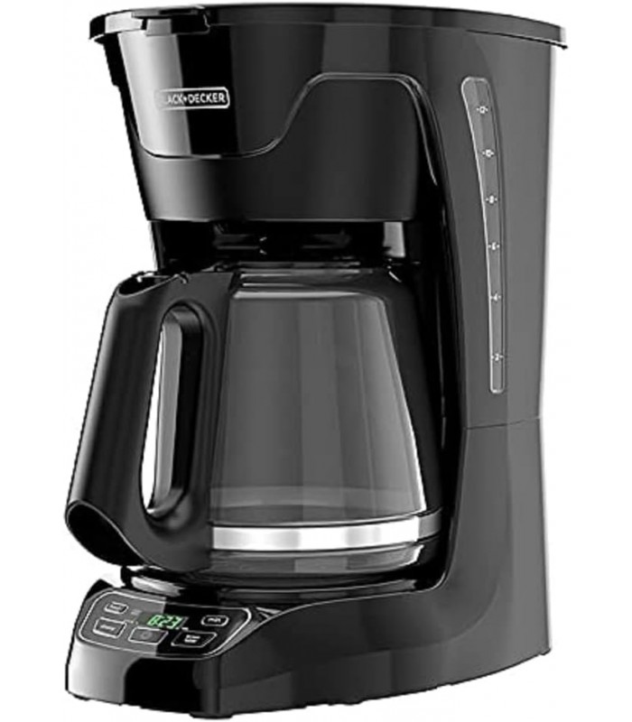 Black & Decker 12-Cup Programmable Coffee Maker