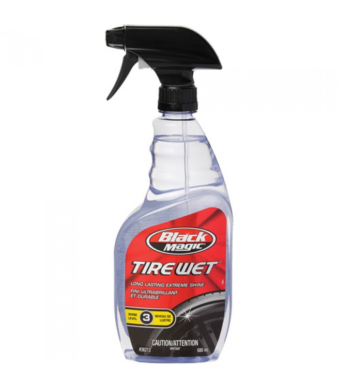 Black Magic Tire Wet Shine, 680ml