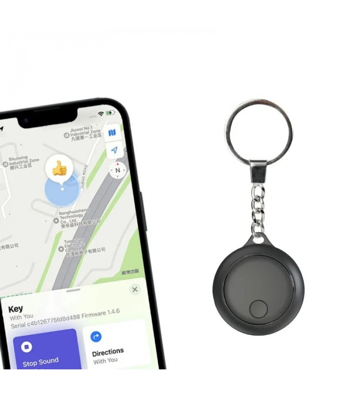 Localisateur Bluetooth pour le suivi à distance pour iOS Fonstionne avec Apple Find My