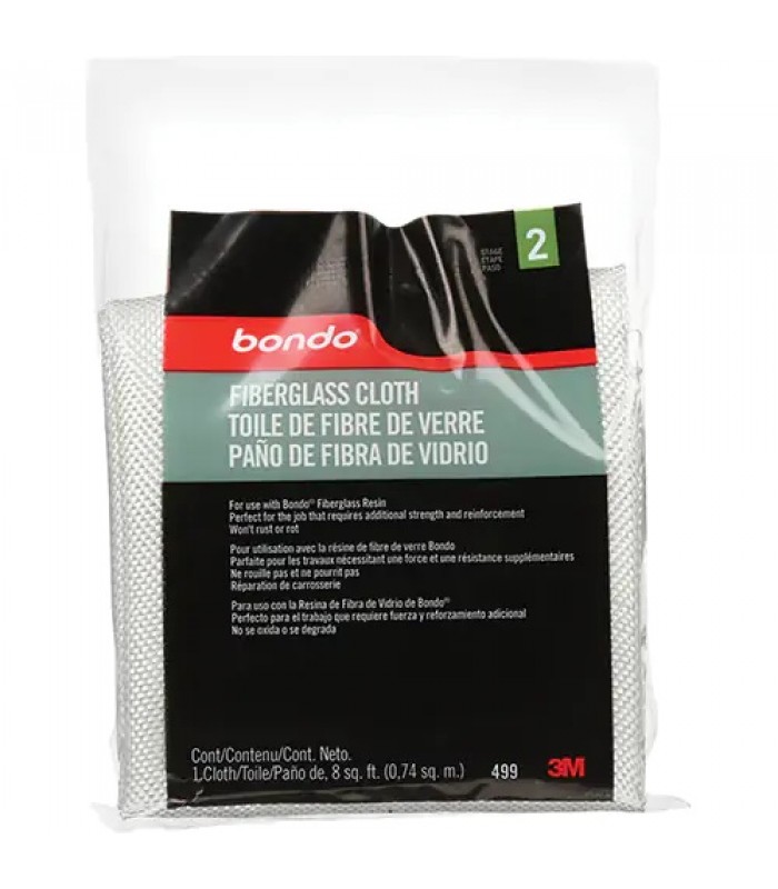 Bondo Chiffon de fibre de verre 1,18m x 63cm