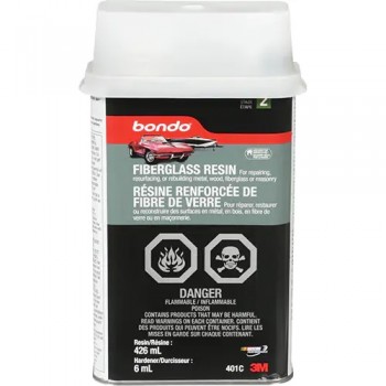 Bondo Fibreglass Resin 426ml