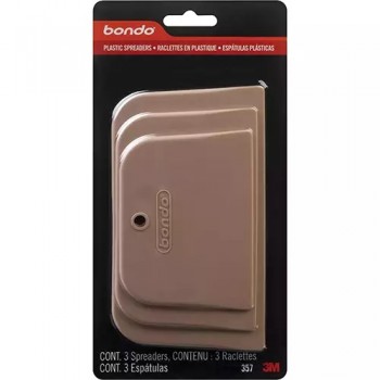 Bondo Raclettes en plastique - Paquet de 3