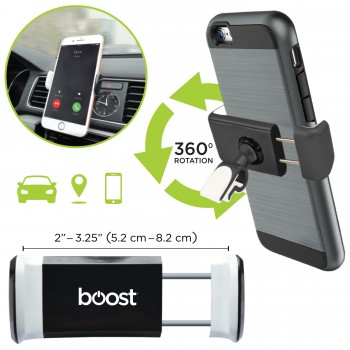 Boost phone & GPS Air Vent Mount Holder