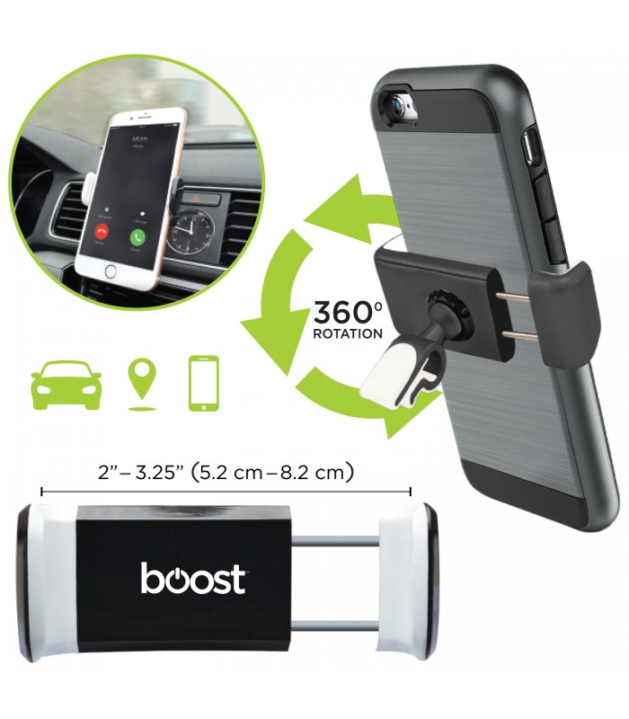 Boost phone & GPS Air Vent Mount Holder