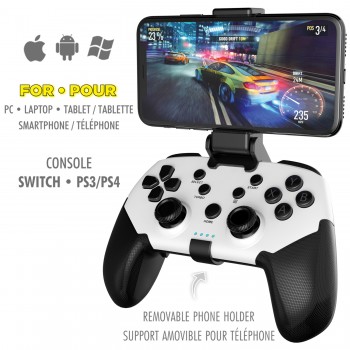 Boost Manette de jeu sans fil portable pour iOS et Android