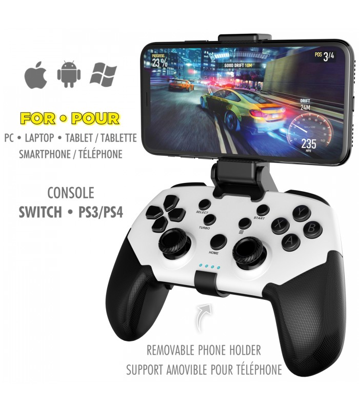 Boost Manette de jeu sans fil portable pour iOS et Android