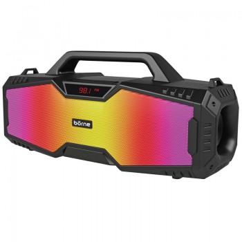Borne Haut-Parleur Bluetooth portables haute performance - Noir