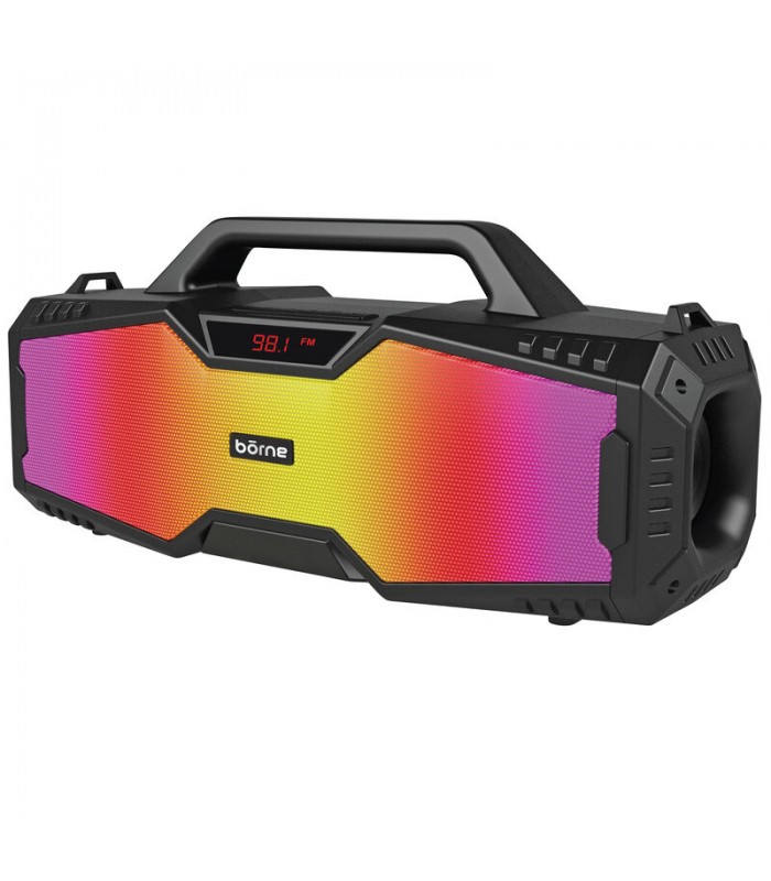 Borne Haut-Parleur Bluetooth portables haute performance - Noir