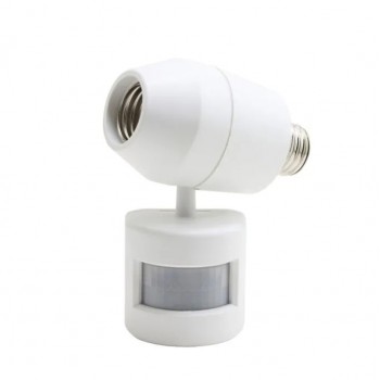 Bright-Way Screw-in Motion Activated Light Control on E26 Socket