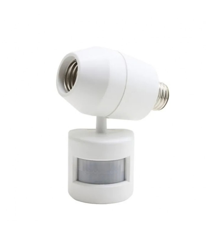 Bright-Way Screw-in Motion Activated Light Control on E26 Socket