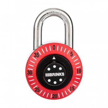 Cadenas à combinaison BRINKS en acier - 47 mm - Couleurs variées