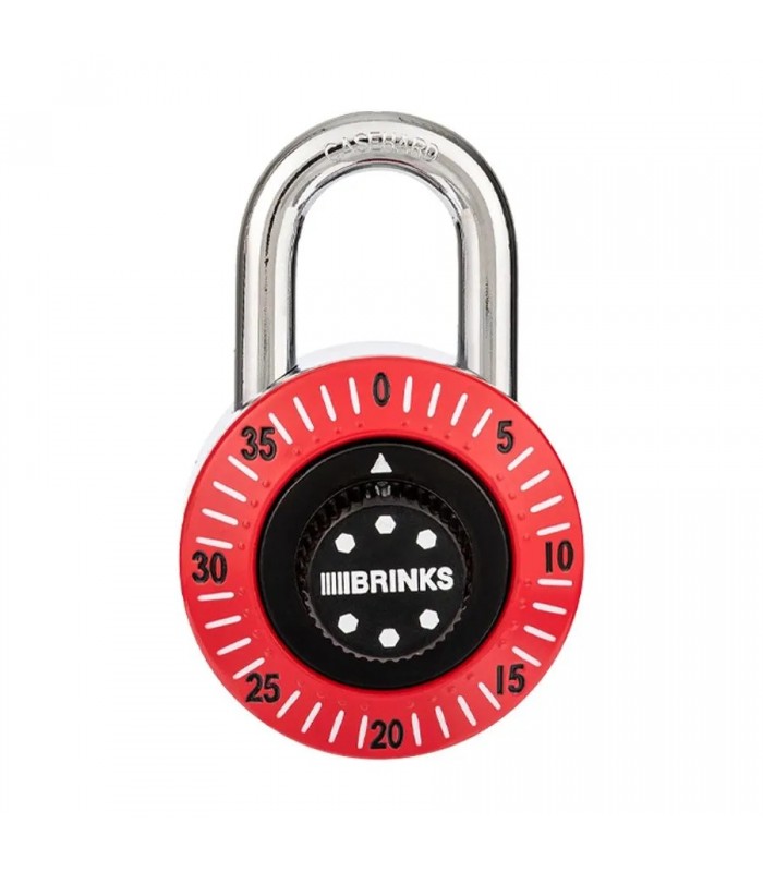 Cadenas à combinaison BRINKS en acier - 47 mm - Couleurs variées