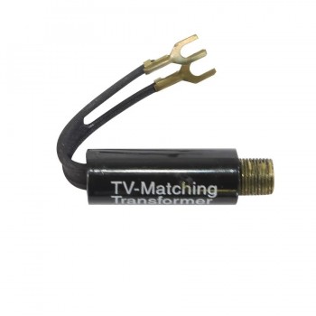 Transformateur pour câble - 75-300 Ohms