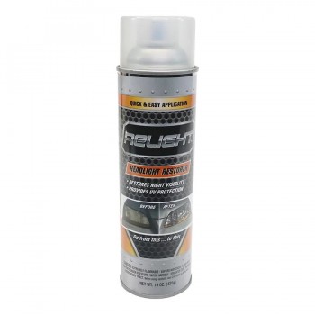 Car Headlight Spray Restorer - 15 oz