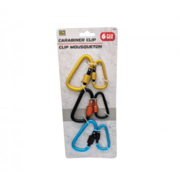 Mousquetons - Paquet de 6