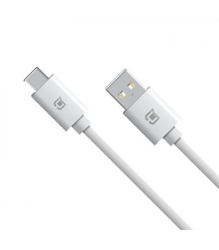 Caseco USB A Type C Cable - 1 Meter - White