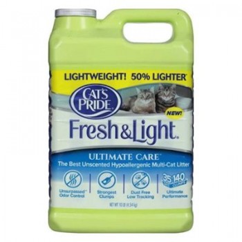 Cat's Pride Litière pour chat non parfumée 3,86 L