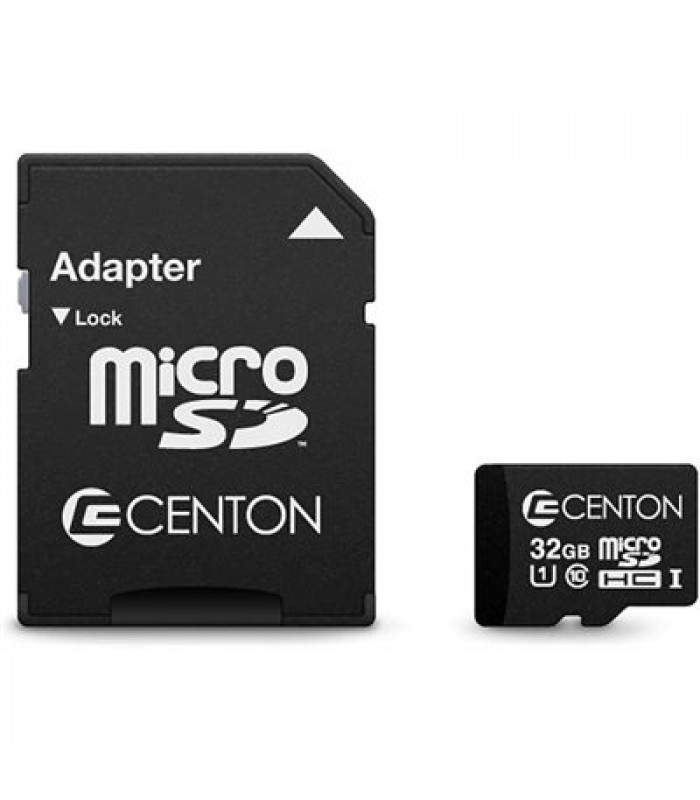 Centon Electronics Carte mémoire 32 Go (S1-MSDHU1-32G)