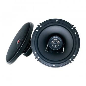 Haut-parleur coaxial pour voiture de 6,5 po. - 2 voies - 35W RMS - Paire