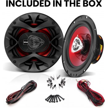 BOSS Audio Systems CH6520 Haut-parleurs de voiture 6,5 pouces