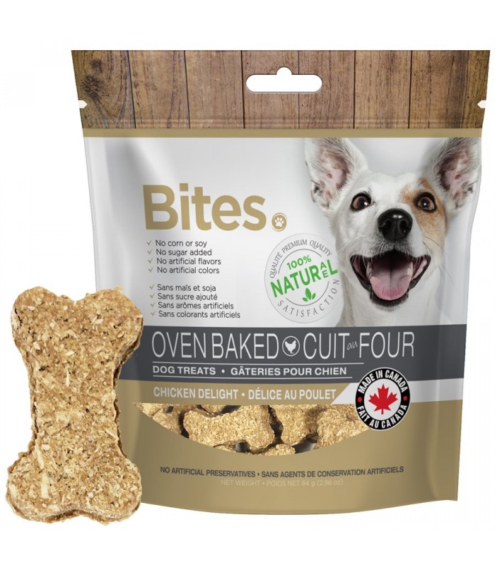 Chicken Flavor Treats for Dogs - 84g