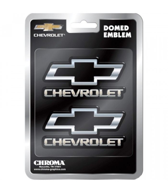 Chroma Autocollant Chevrolet 41000 - Paquet de 2