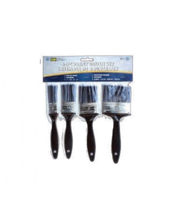 CM Hardware Set of 4 Paint brush