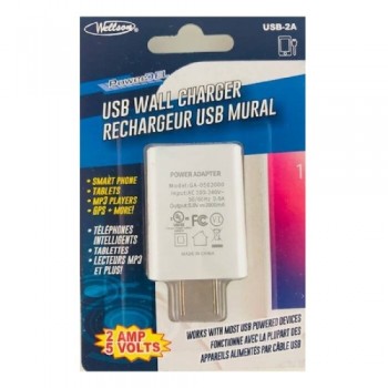 CM Mobile 2A Single USB Wall Charger