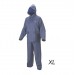 Coleman PVC Rain Suit - Extra Large - Blue