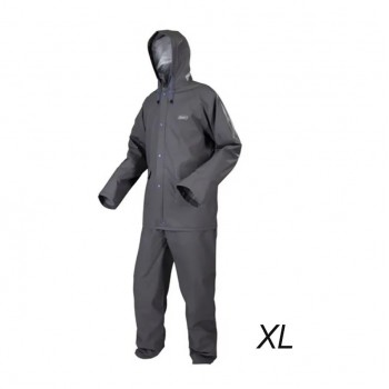 Coleman Combinaison de pluie en PVC - Très grand - Gris
