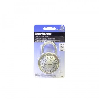 Combination Padlock - 3 letters