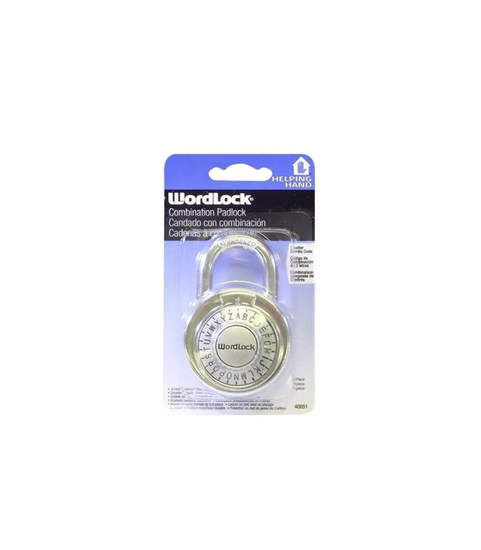 Combination Padlock - 3 letters