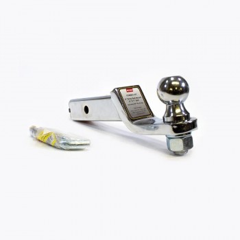 Combo Kit 2 in. Drop Ball Mount with 2 x 1 in.