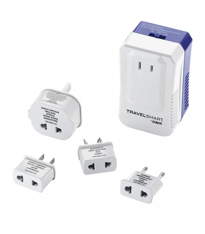 CONAIR International Travel Adapter Set - 1875 W CONAIR International Travel Adapter Set - 1875 W