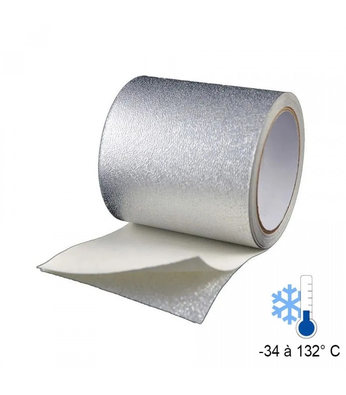 Cooler Repair Tape - Aluminium - 4 in. X 45 ft.