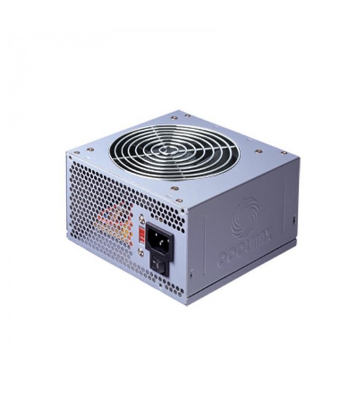 Coolmax I-500 500W ATX Power Supply with 1x 120mm Low Noise Cooling Fan