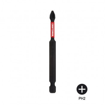 Craftsman Embout Philip #2 X 3-1/2 po. pour visseuse