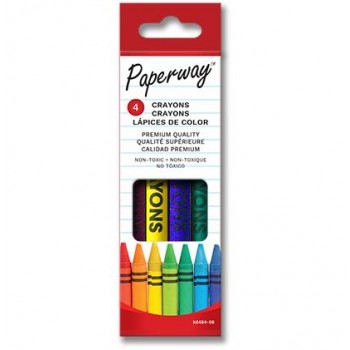 Crayons de qualité supérieure - Paquet de 4