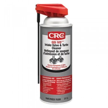 CRC Canada GDI IVD Intake Valve & Turbo Cleaner, Aerosol Can 311g