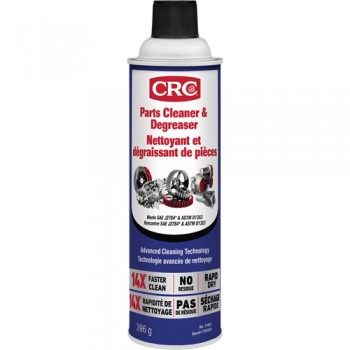 CRC Canada Nettoyant & dégraissant pour pièces, Canette aérosol 396g