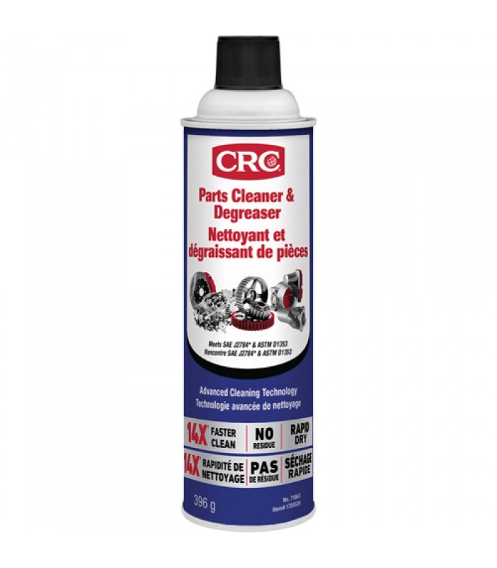 CRC Canada Nettoyant & dégraissant pour pièces, Canette aérosol 396g