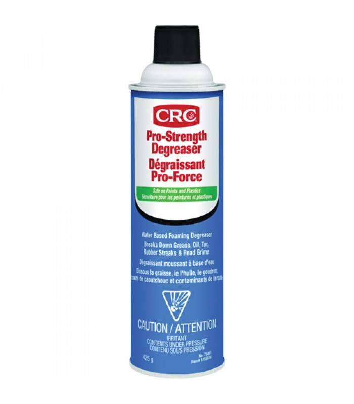 CRC Canada Pro-Strength Degreaser, Aerosol Can 425g