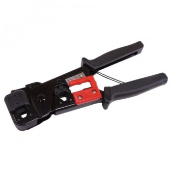 Crimping Pliers for RJ45, RJ12 and RJ11 Cables