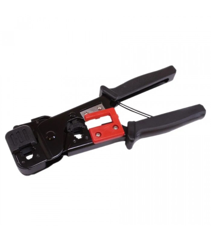 Crimping Pliers for RJ45, RJ12 and RJ11 Cables