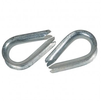 Crown Bolt ROPE THIMBLES 3/16 in.