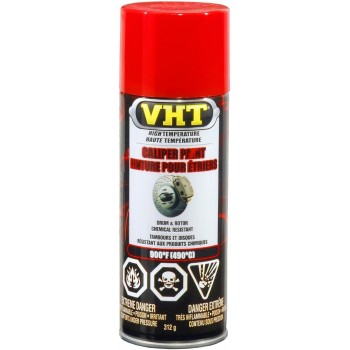Peinture d'étrier de frein VHT, Rouge Véritable 312g